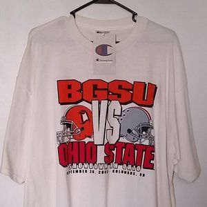 Champion BGSU Ohio State Buckeyes Men's Shirt  XXL